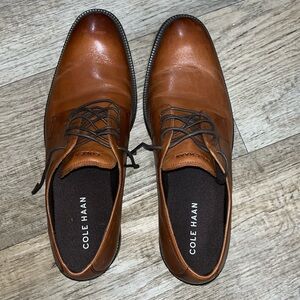 Brand New Cole Haan Modern Essentials Plain Toe Oxfords - Size 12M